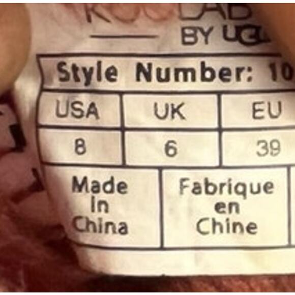 Koolaburra by UGG Women's Koola Short Boots Suede Size 8 Red Brown - Picture 6 of 6